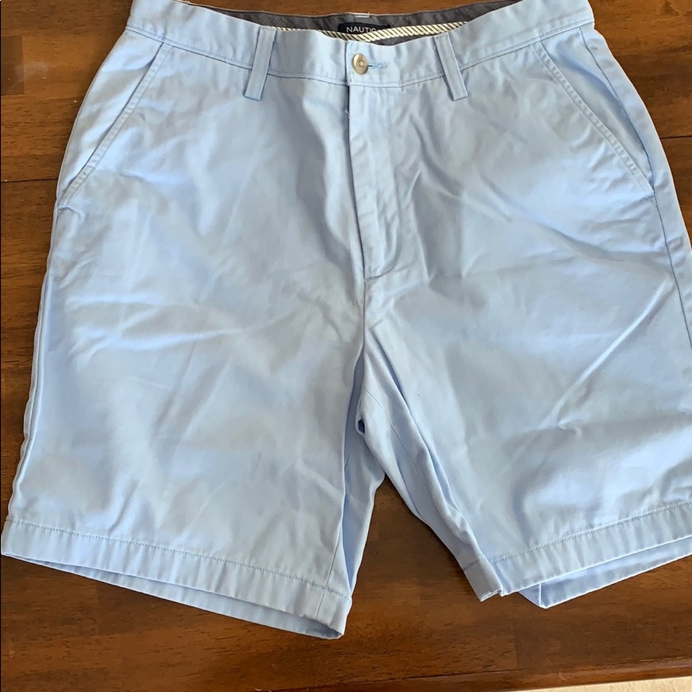 Men’s Nautica Deck Shorts Sz 32 Pristine Condition